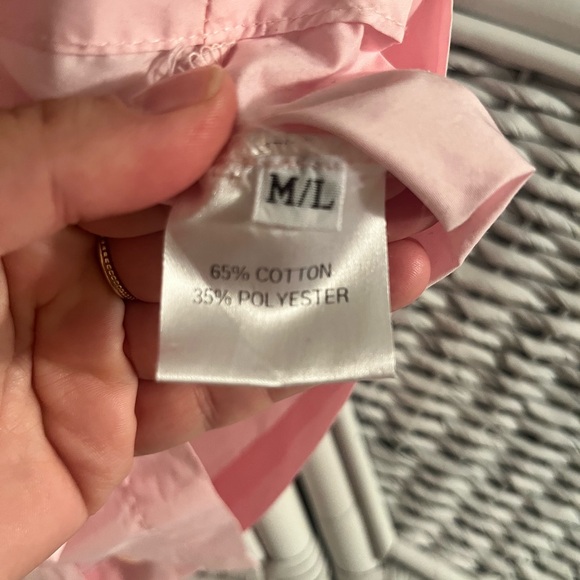 The Frankie Shop cropped shirt with shoulder pads - Picture 3 of 3